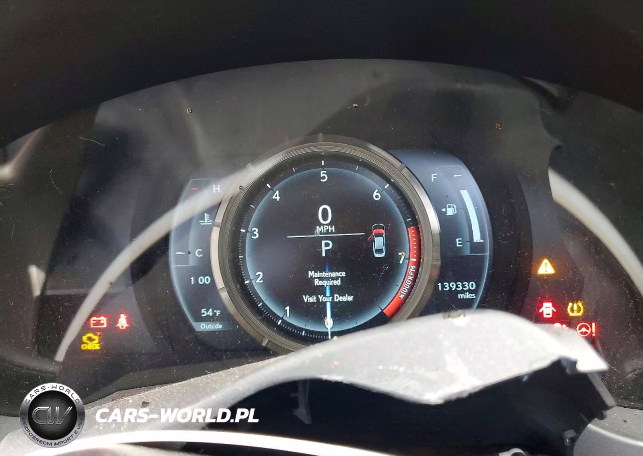 2017 Lexus Is 300 VIN:JTHCM1D24H5016444 - 9