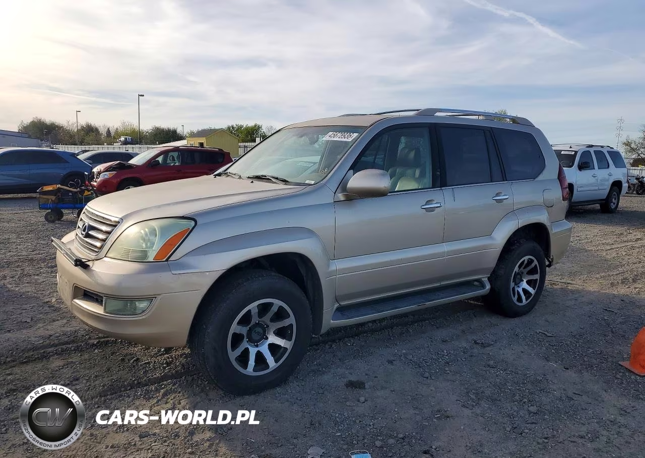 2009 Lexus Gx 470 Base