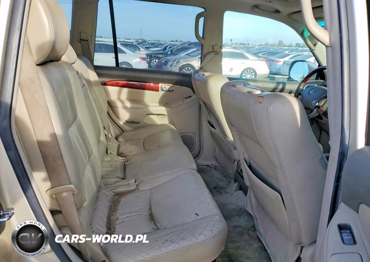 2009 Lexus Gx 470 Base VIN:JTJBT20X190174906 - 11