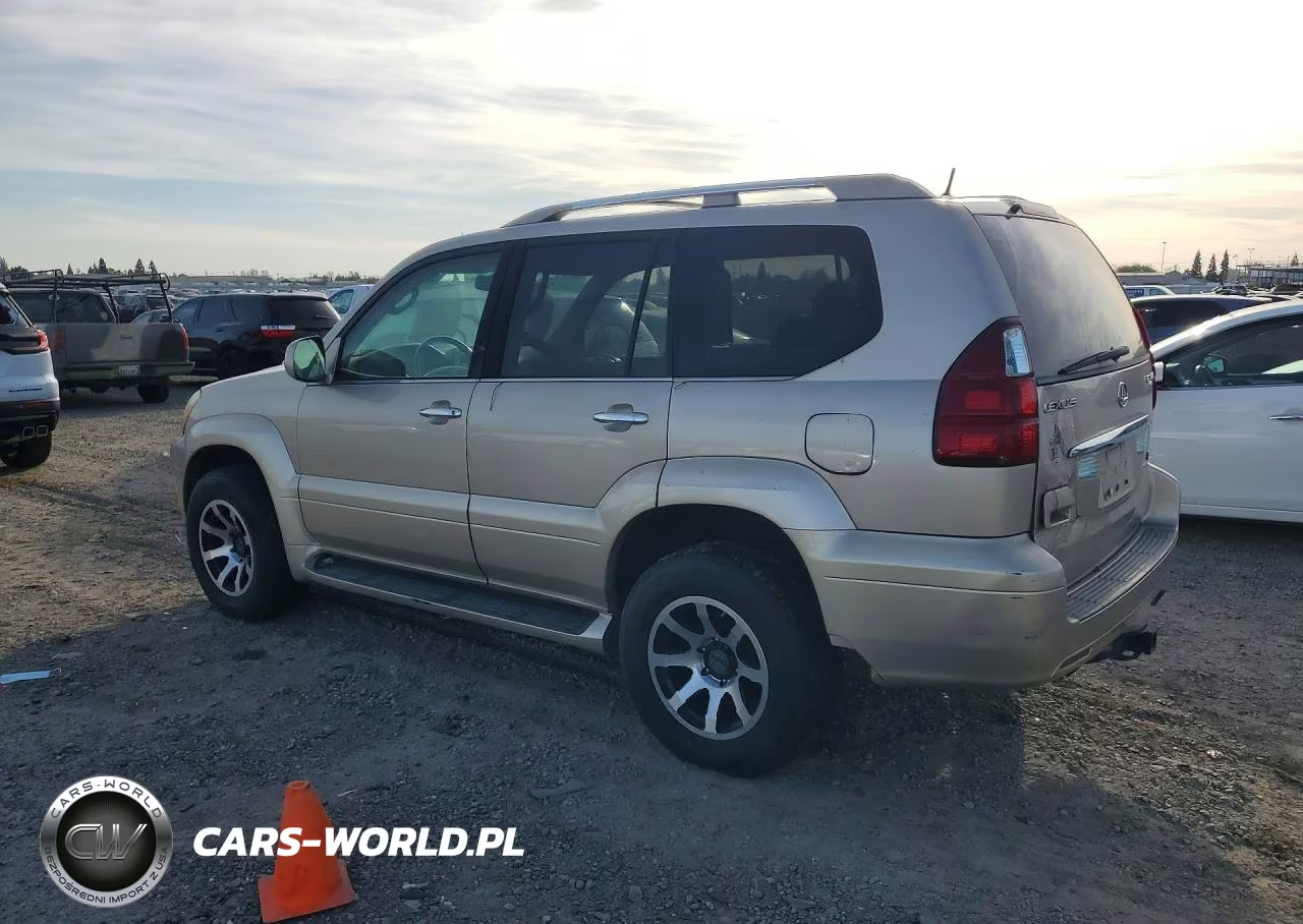 2009 Lexus Gx 470 Base VIN:JTJBT20X190174906 - 2