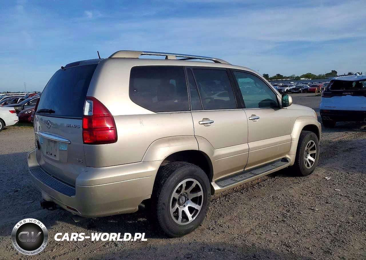 2009 Lexus Gx 470 Base VIN:JTJBT20X190174906 - 3