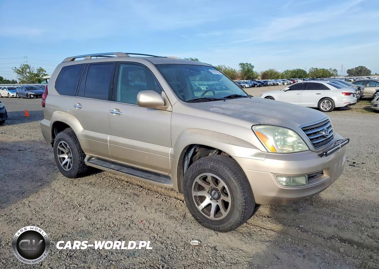 2009 Lexus Gx 470 Base VIN:JTJBT20X190174906 - 4