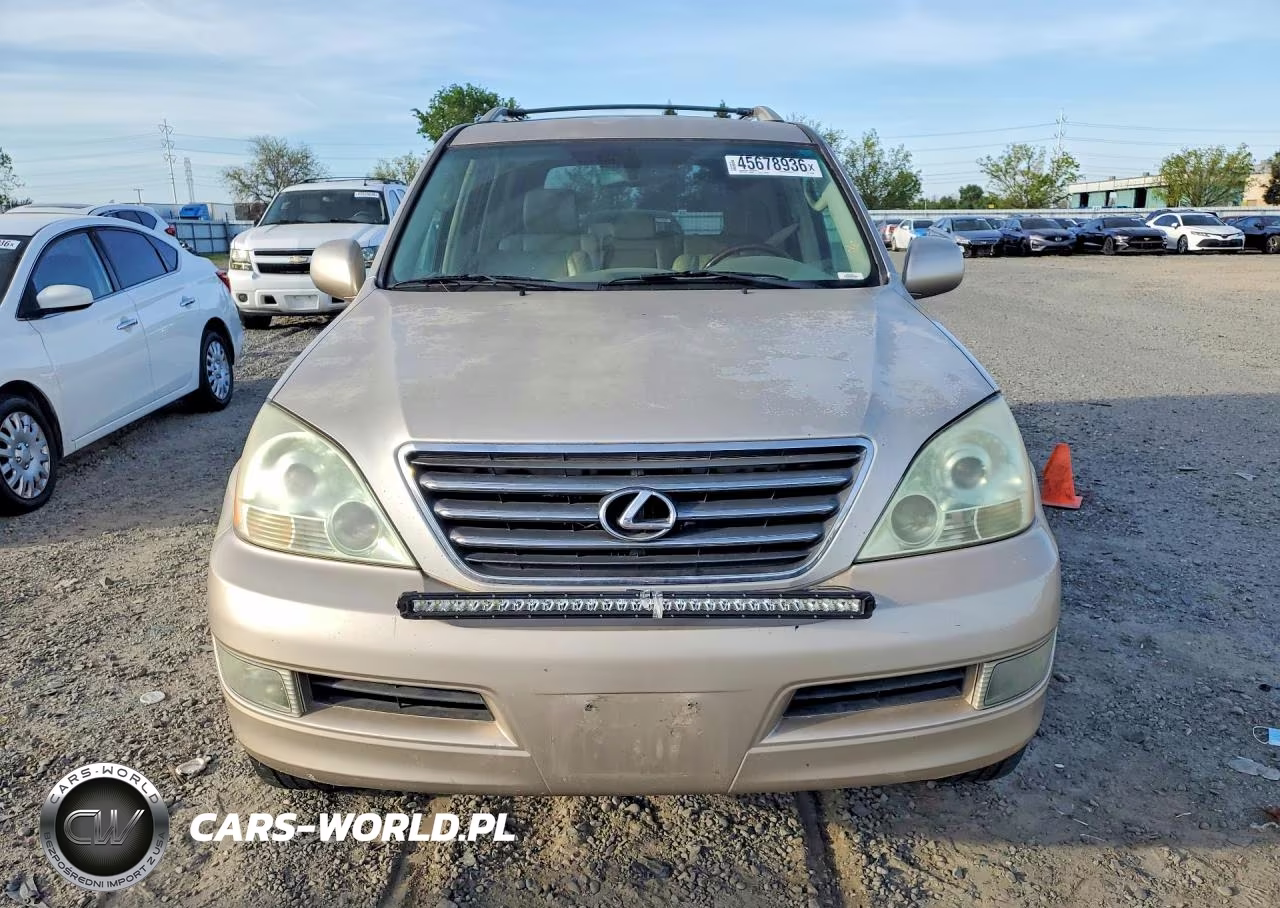 2009 Lexus Gx 470 Base VIN:JTJBT20X190174906 - 5