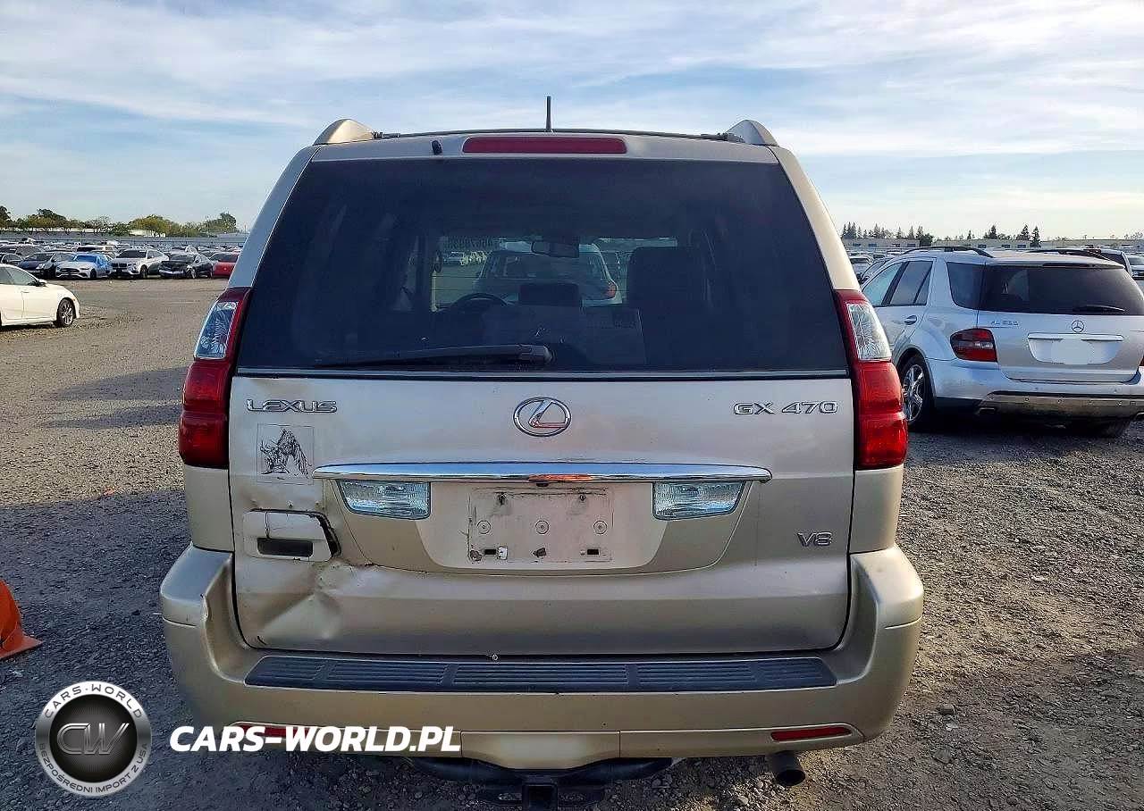 2009 Lexus Gx 470 Base VIN:JTJBT20X190174906 - 6