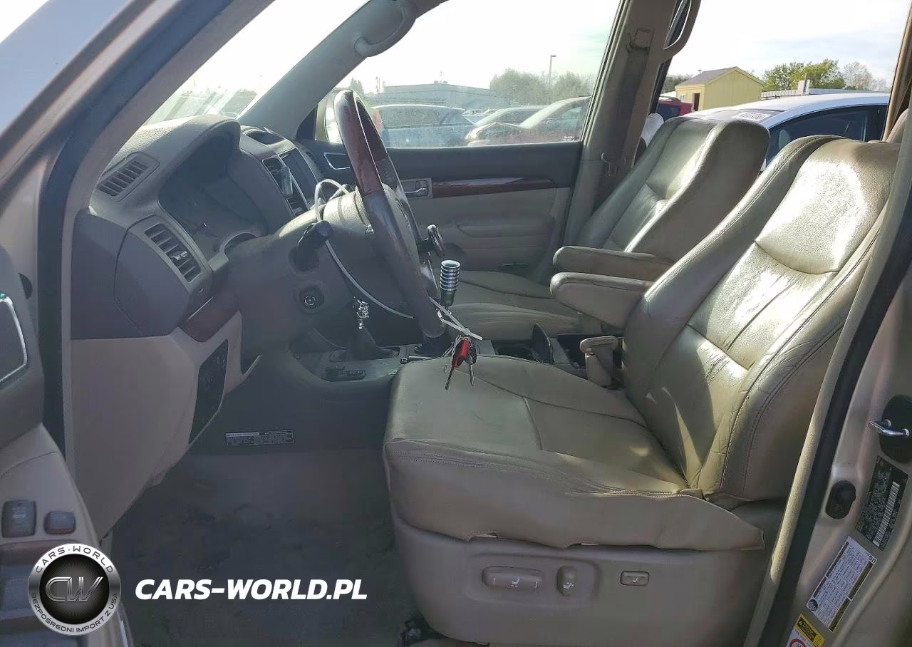 2009 Lexus Gx 470 Base VIN:JTJBT20X190174906 - 7