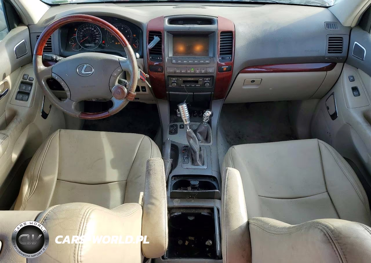 2009 Lexus Gx 470 Base VIN:JTJBT20X190174906 - 8