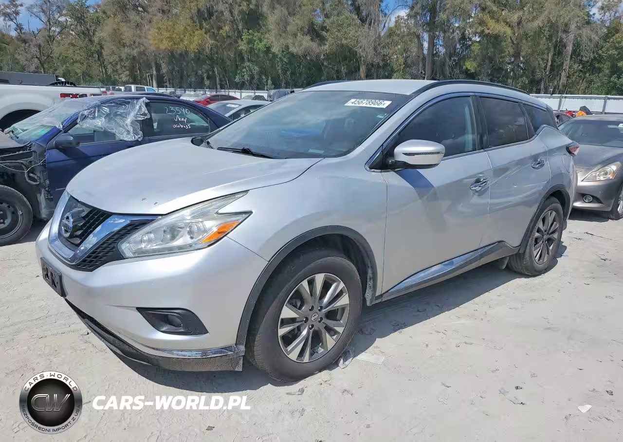 2016 Nissan Murano Sv