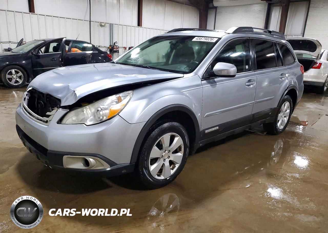2012 Subaru Outback 2.5I Premium