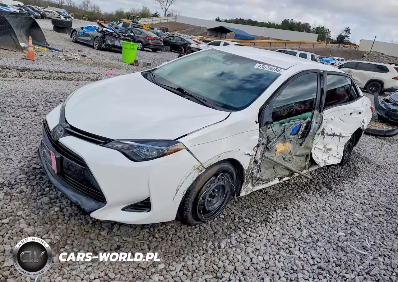 2018 Toyota Corolla Le