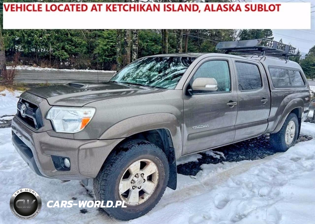 2013 Toyota Tacoma V6 – zdjęcie 1 z 12