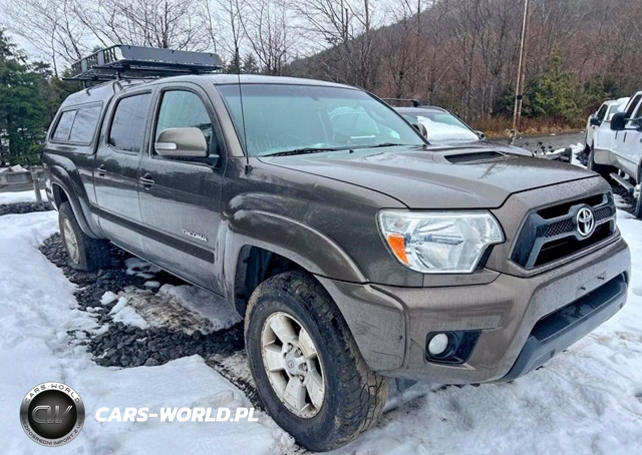 2013 Toyota Tacoma V6 VIN:3TMMU4FNXDM057695 - 5