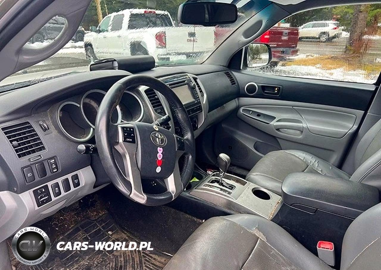 2013 Toyota Tacoma V6 VIN:3TMMU4FNXDM057695 - 7