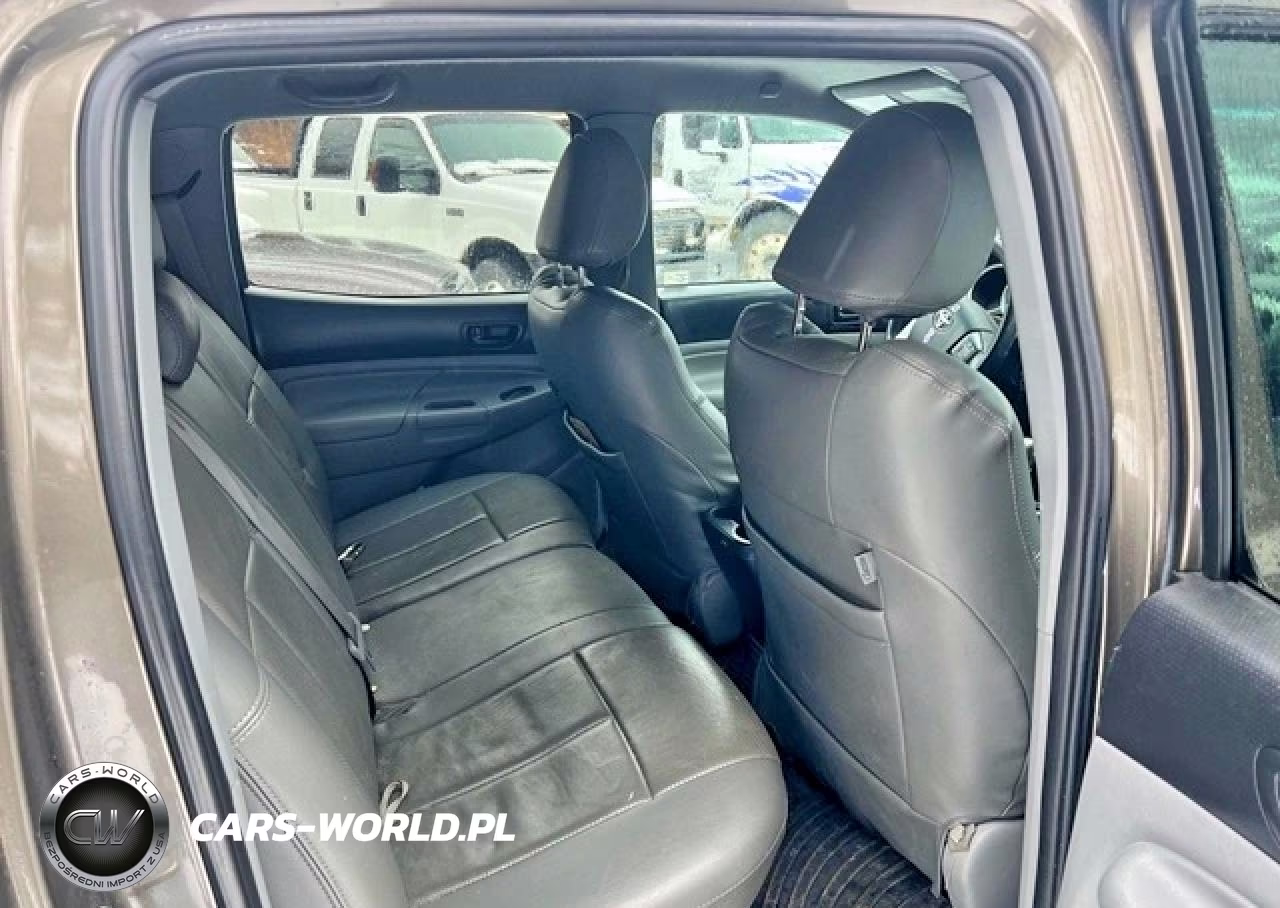 2013 Toyota Tacoma V6 VIN:3TMMU4FNXDM057695 - 9