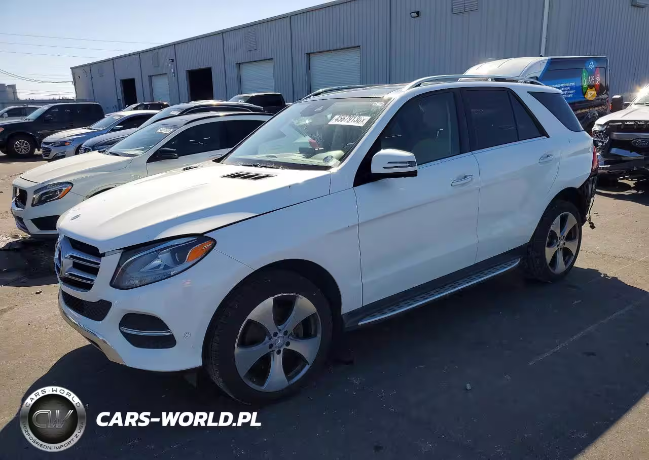 2016 Mercedes Benz Gle 350