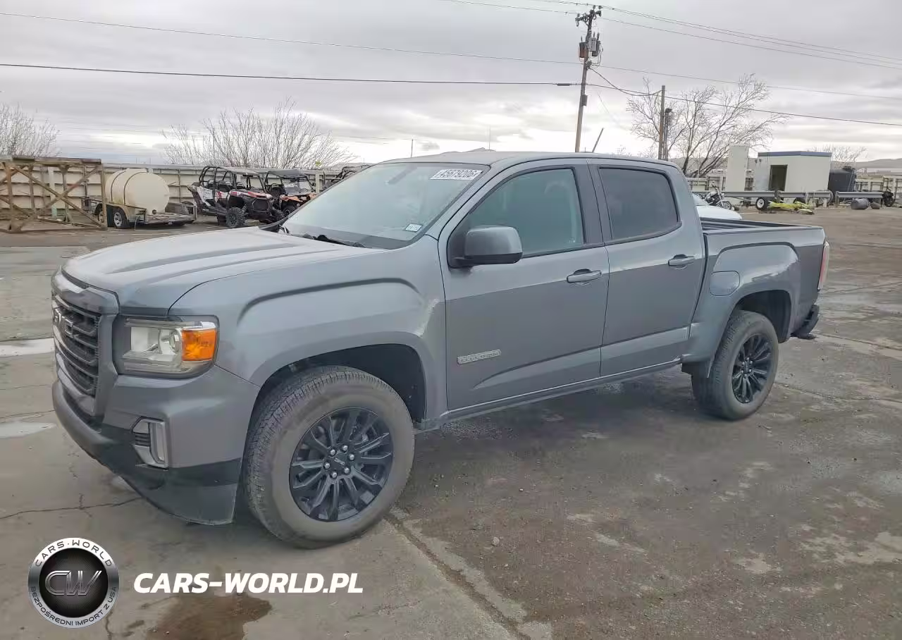 2021 GMC Canyon Elevation