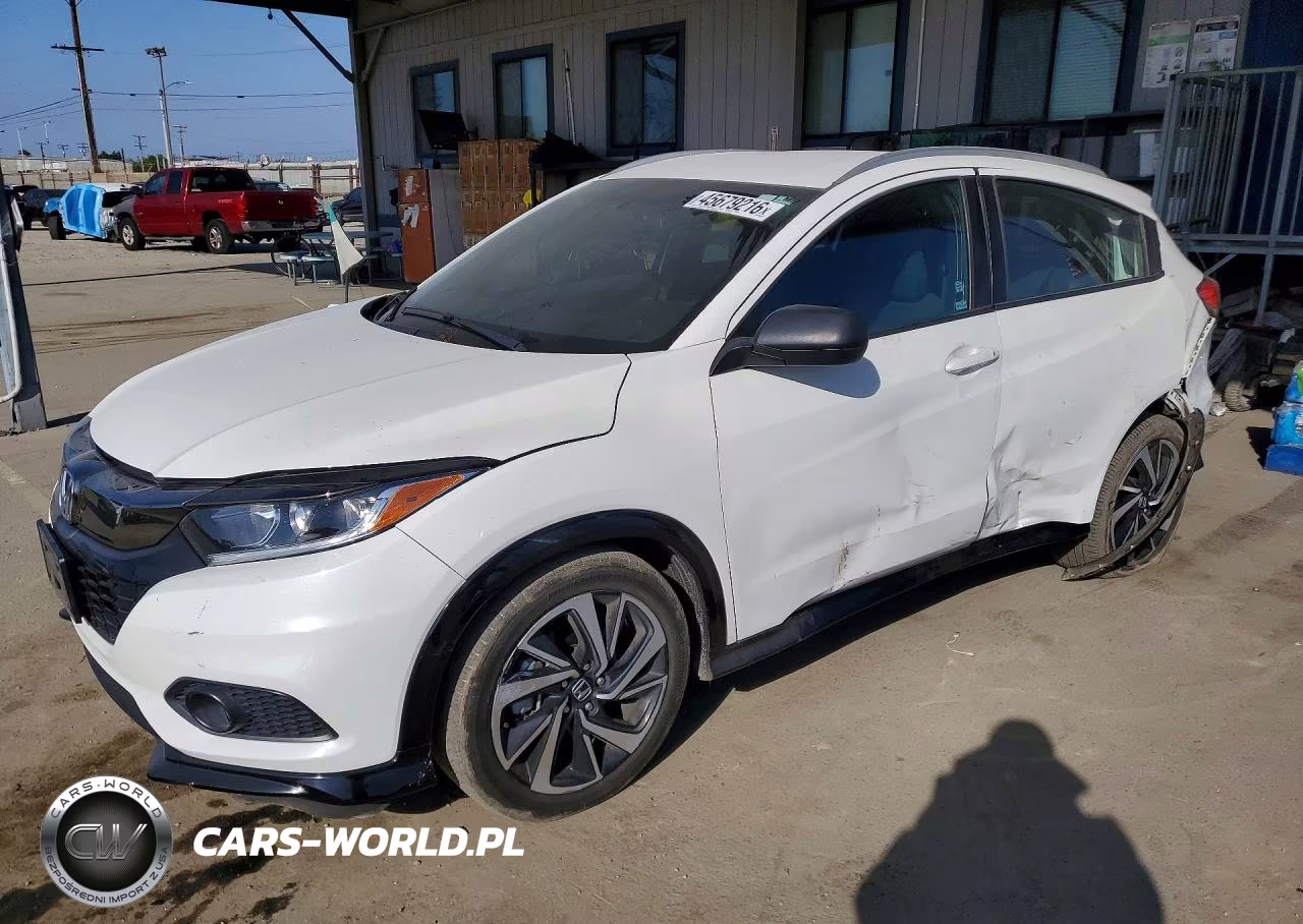 2019 Honda Hr-V Sport