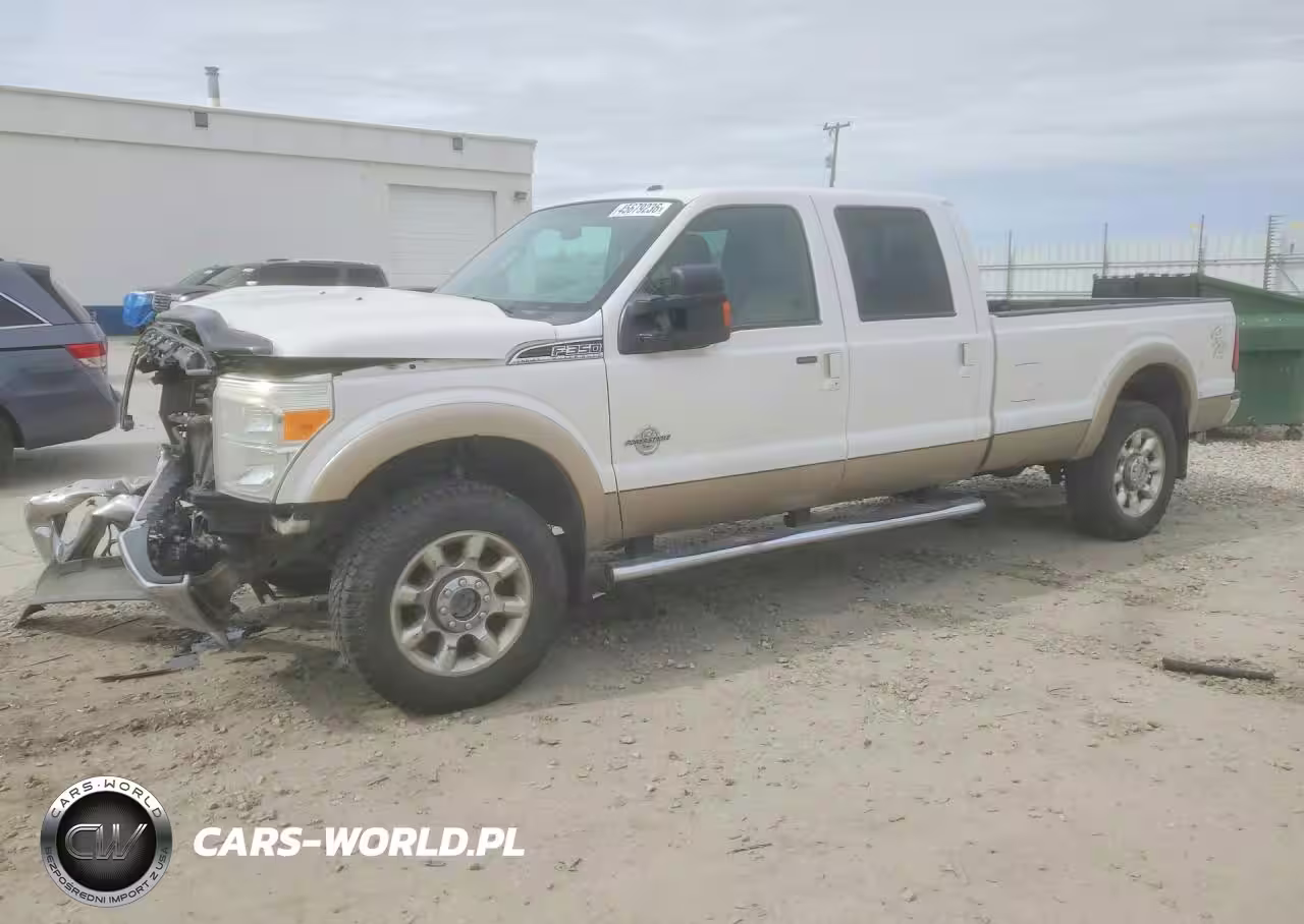 2012 Ford F350 Super Duty