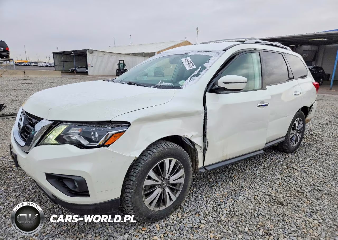 2019 Nissan Pathfinder Sv
