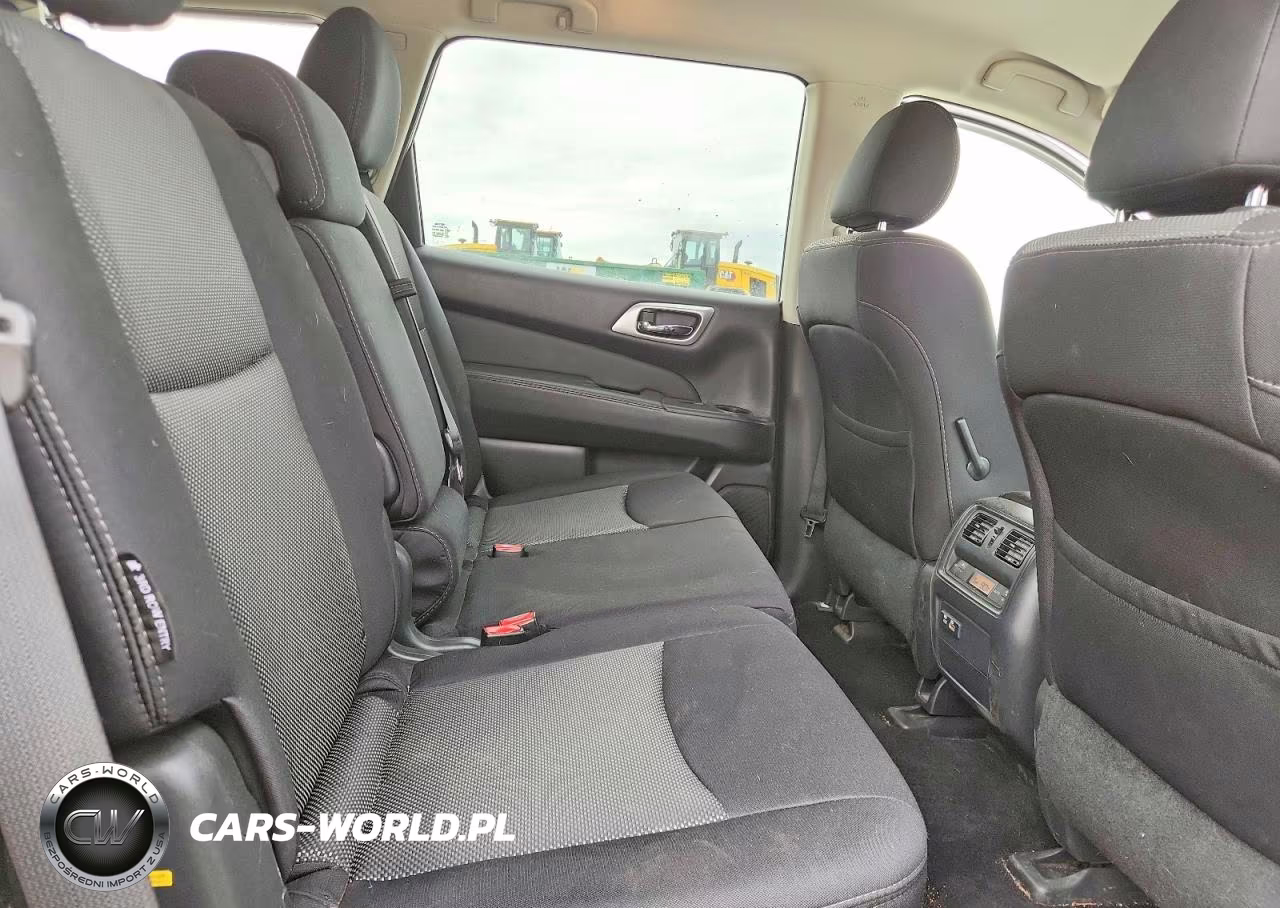 2019 Nissan Pathfinder Sv VIN:5N1DR2MM0KC589516 - 11