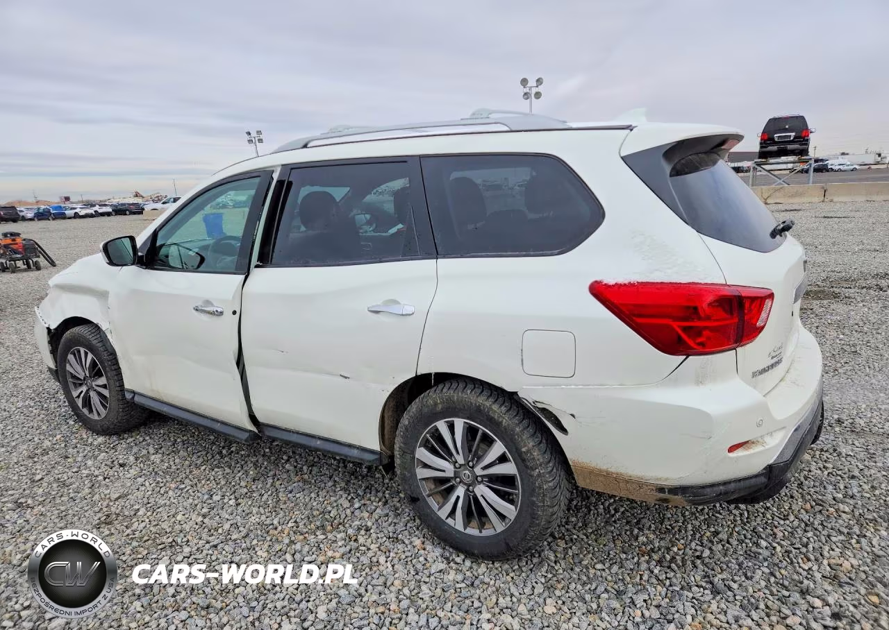 2019 Nissan Pathfinder Sv VIN:5N1DR2MM0KC589516 - 2