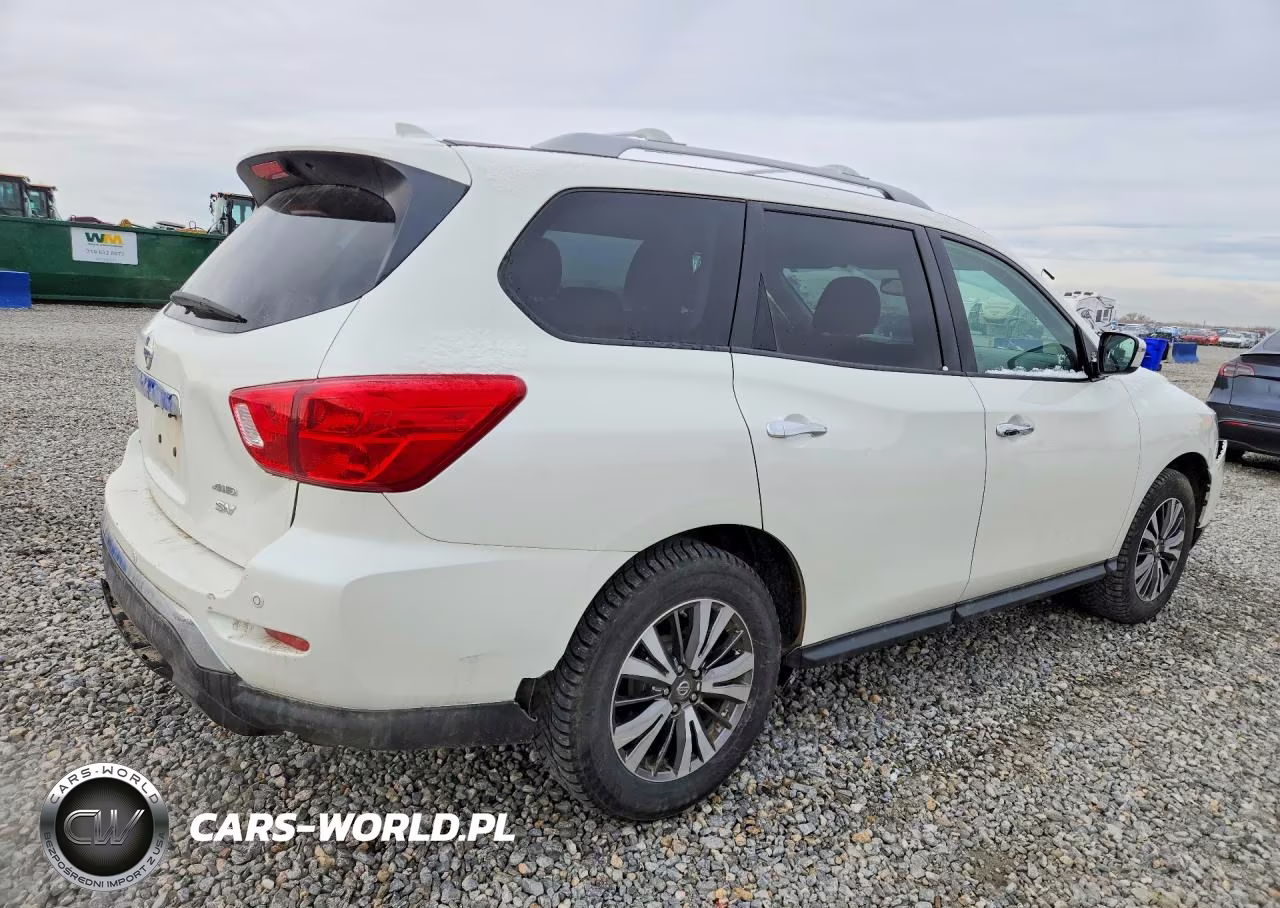 2019 Nissan Pathfinder Sv VIN:5N1DR2MM0KC589516 - 3