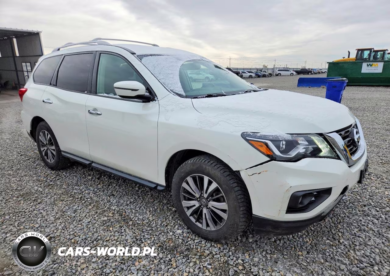 2019 Nissan Pathfinder Sv VIN:5N1DR2MM0KC589516 - 4