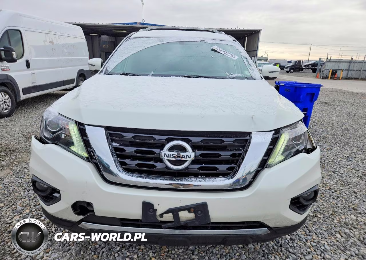 2019 Nissan Pathfinder Sv VIN:5N1DR2MM0KC589516 - 5
