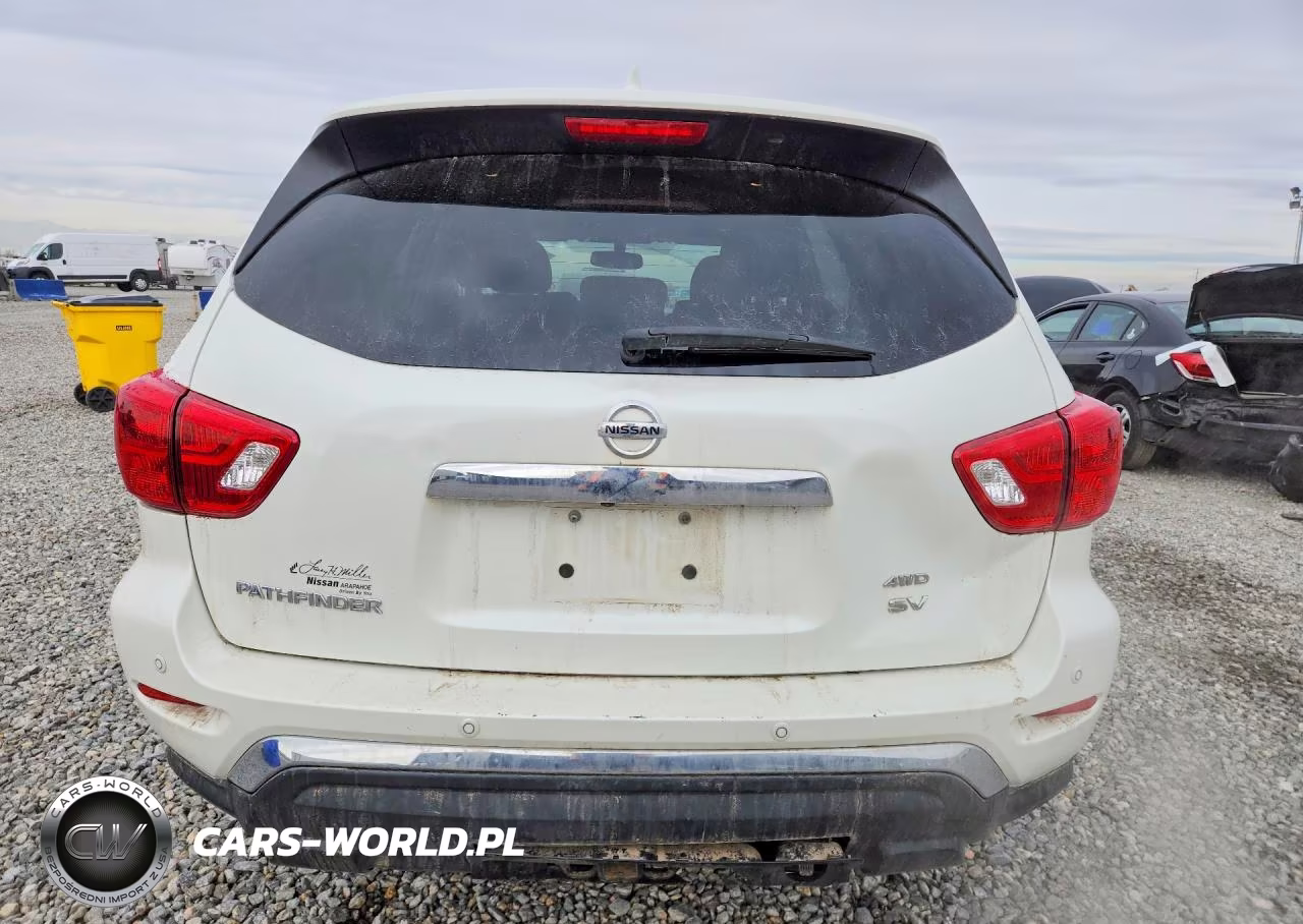 2019 Nissan Pathfinder Sv VIN:5N1DR2MM0KC589516 - 6