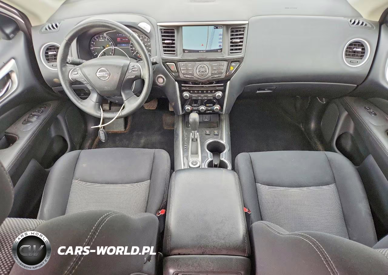 2019 Nissan Pathfinder Sv VIN:5N1DR2MM0KC589516 - 8