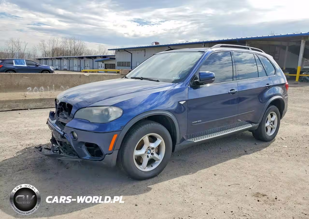 2011 BMW X5 xDrive35I