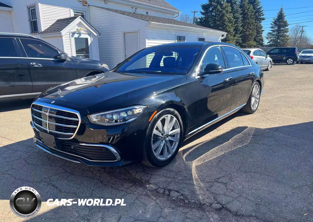 2022 Mercedes-Benz S 500 4Matic