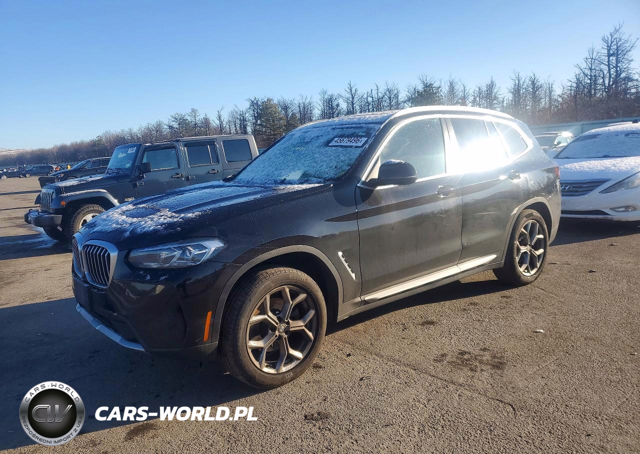 2022 BMW X3 xDrive30I