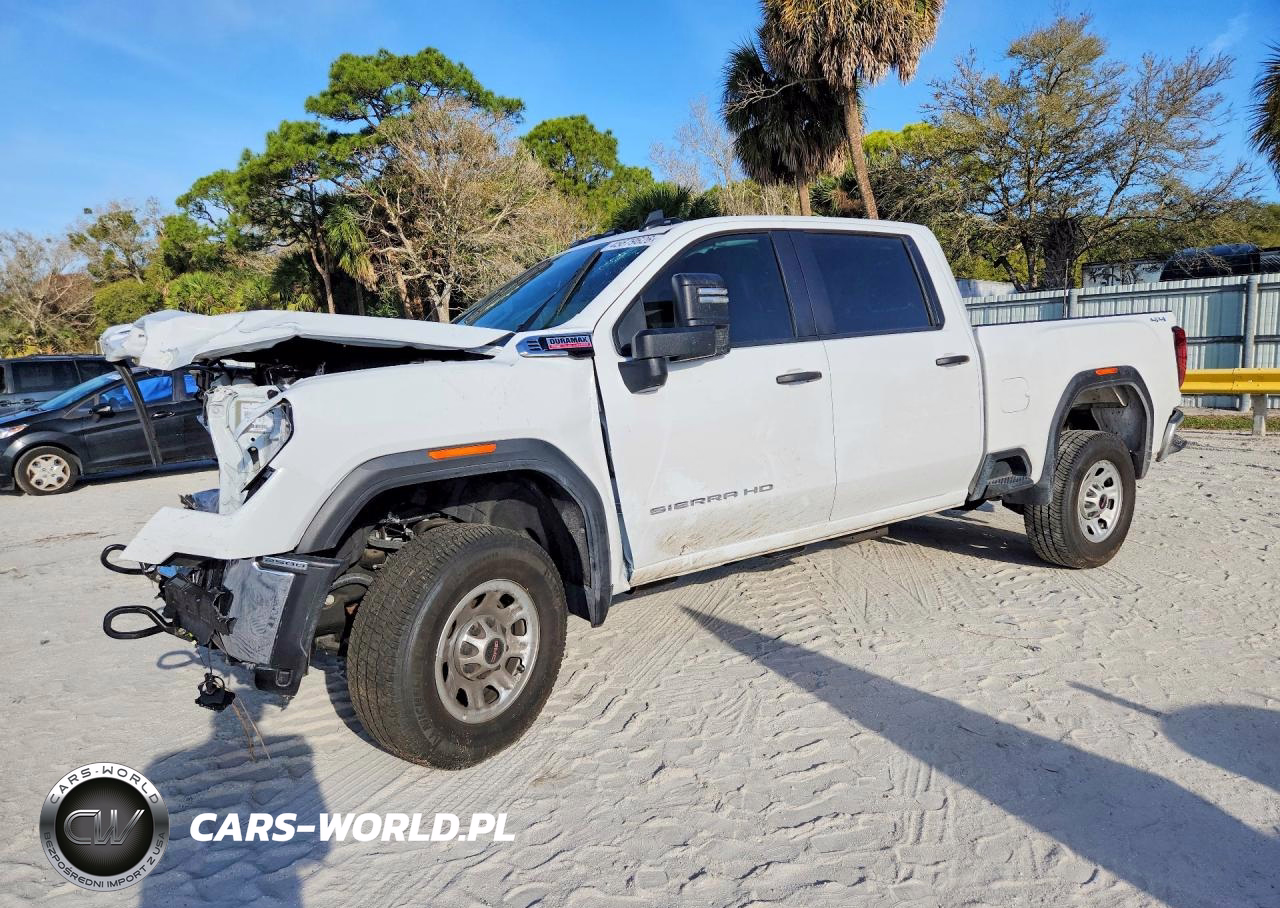 2025 GMC Sierra K2500 Heavy Duty