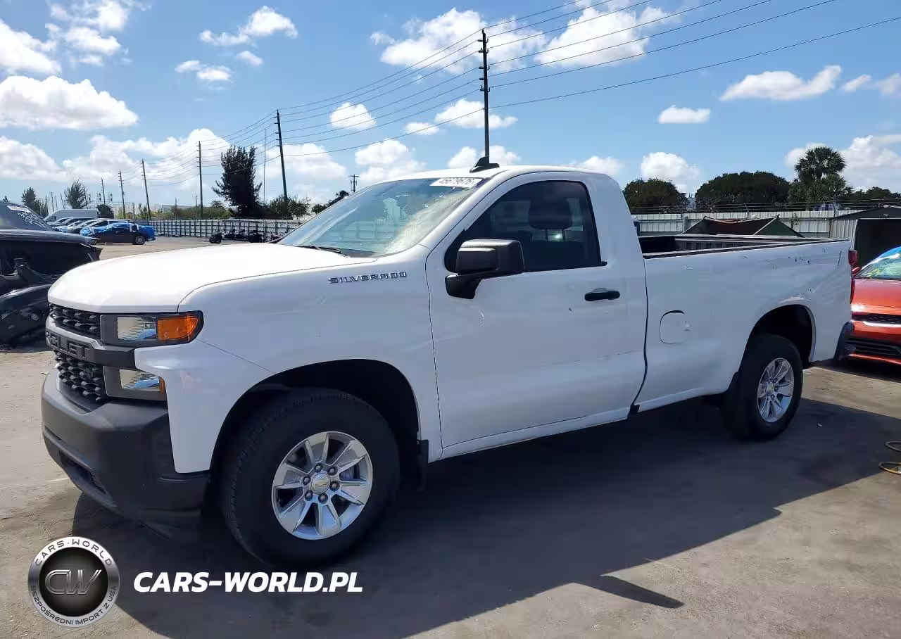 2021 Chevrolet Silverado C1500