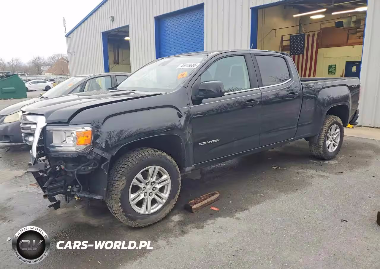 2019 GMC Canyon Sle