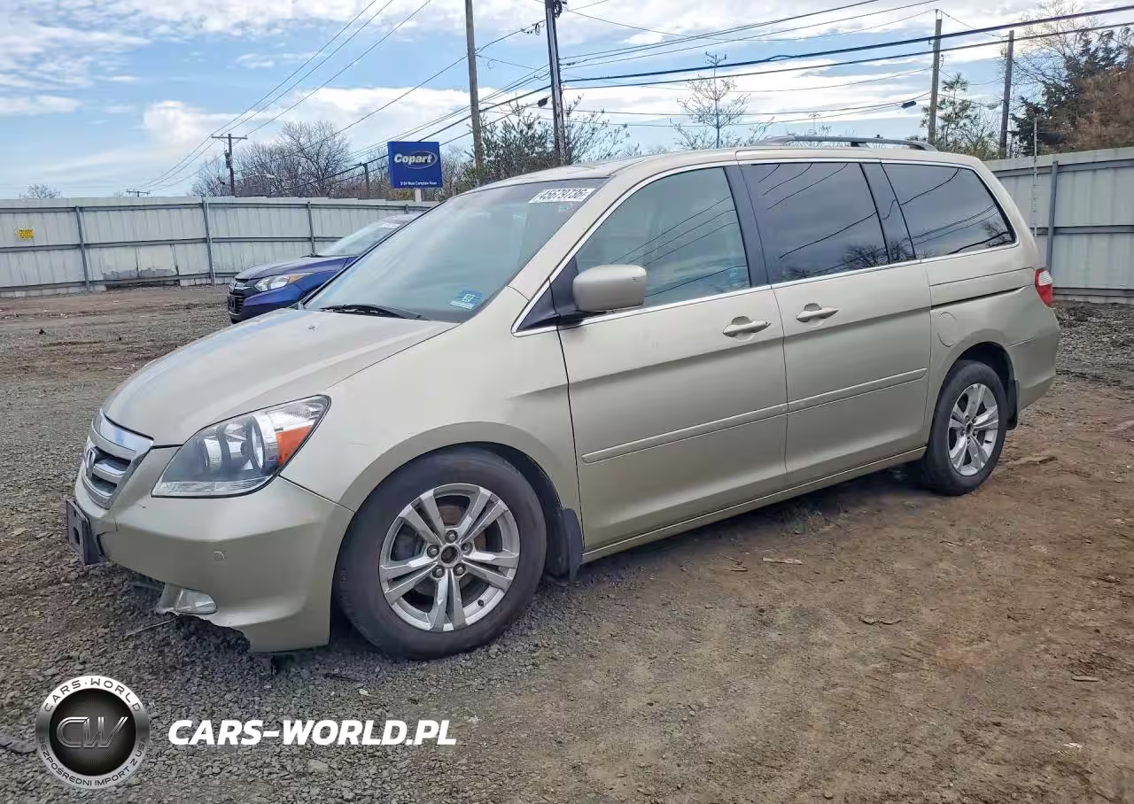2006 Honda Odyssey Touring