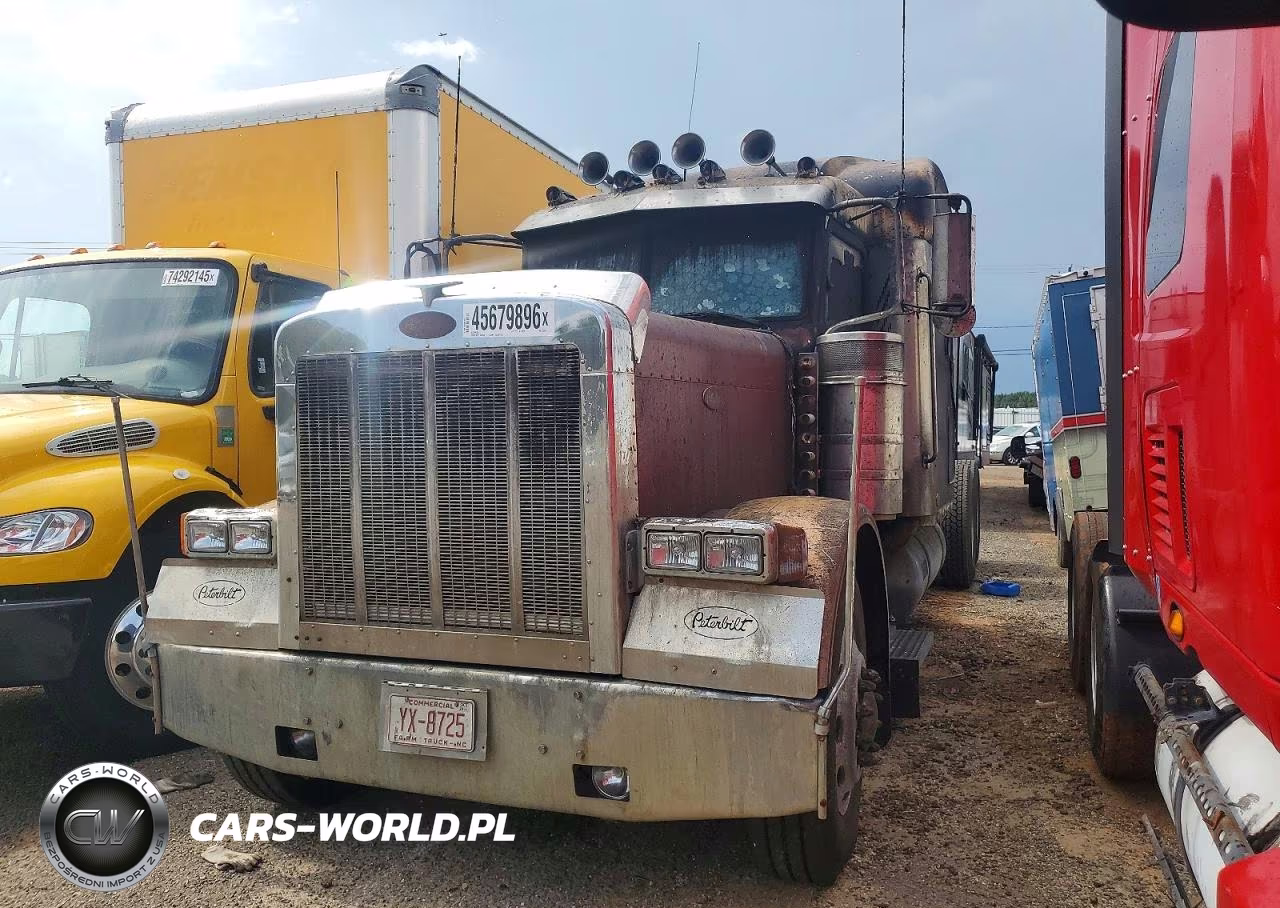 2005 Peterbilt 379 Semi Truck VIN:1XP5DB9X25N873439 - 2