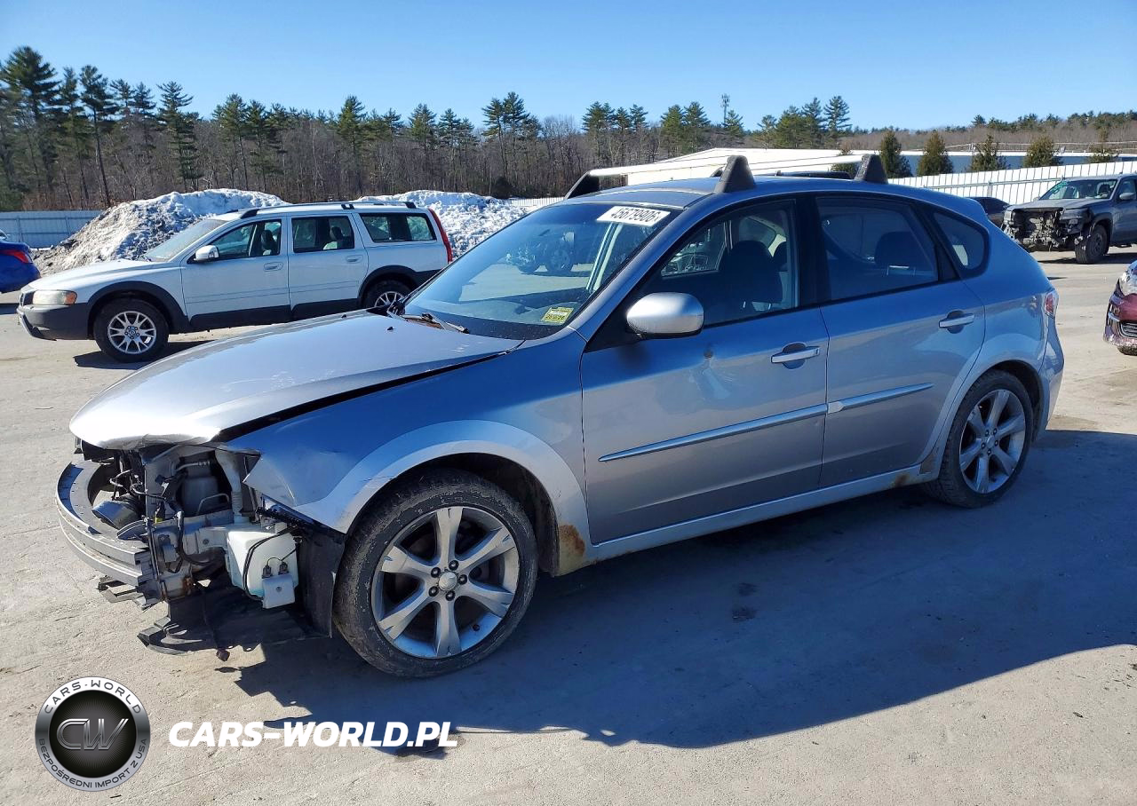 2010 Subaru Impreza Outback Sport