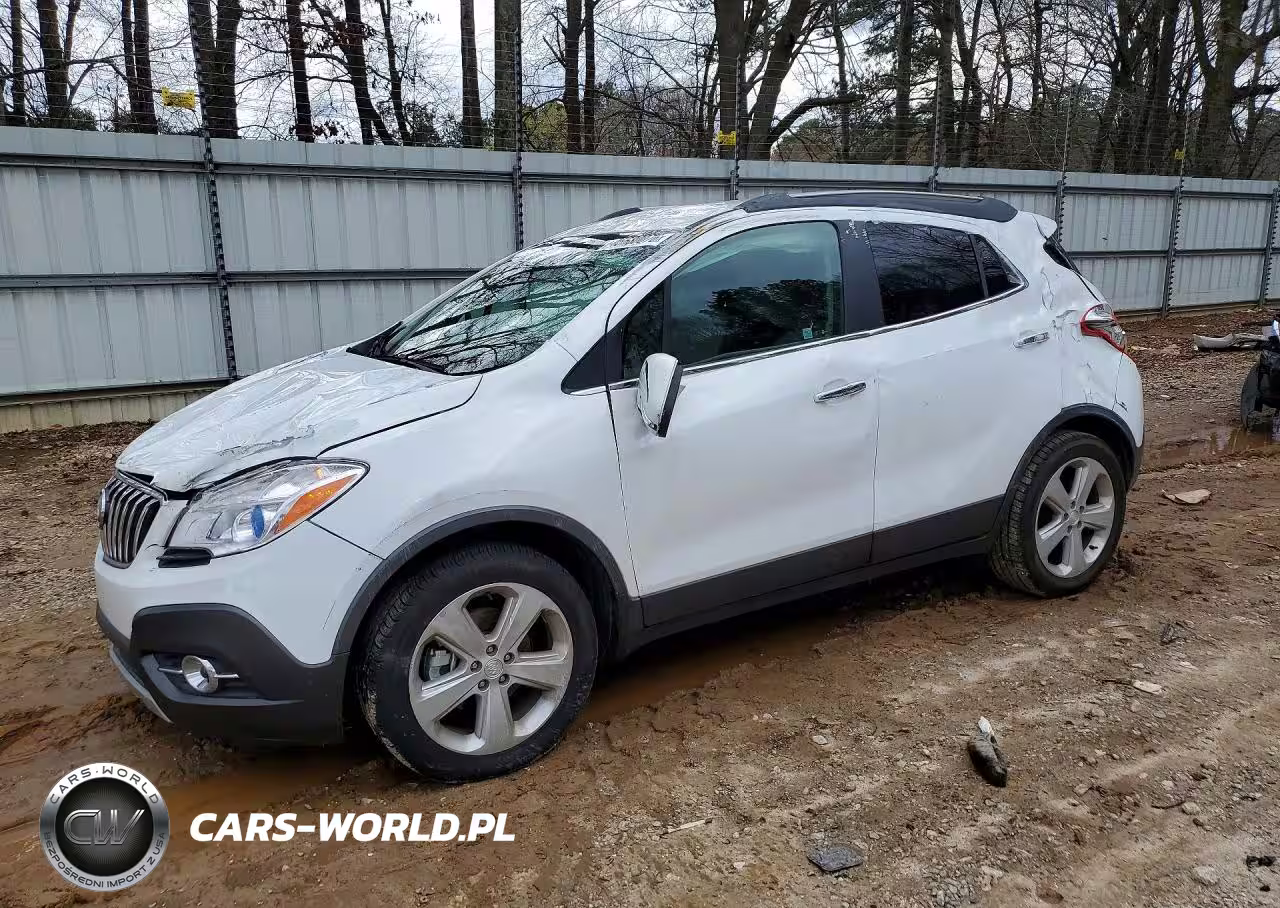 2016 Buick Encore Convenience