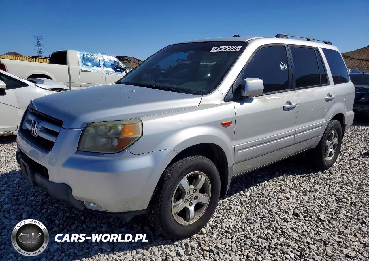 2006 Honda Pilot Ex