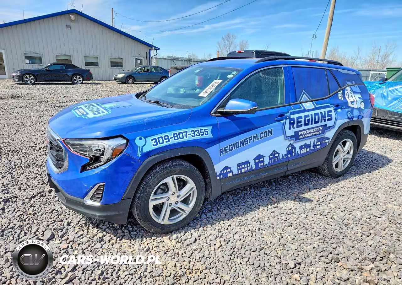 2018 GMC Terrain Sle