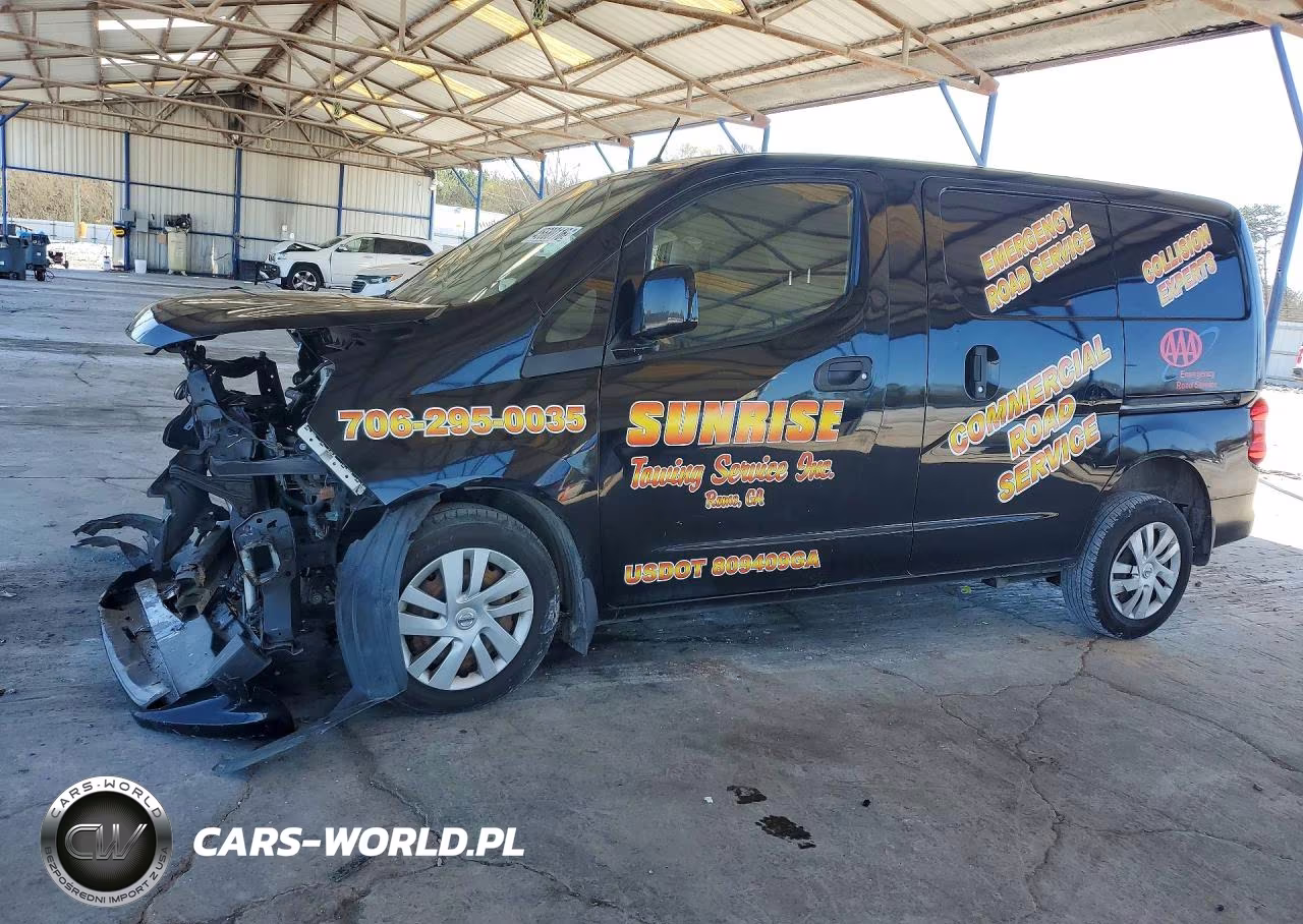 2019 Nissan Nv200 Sv