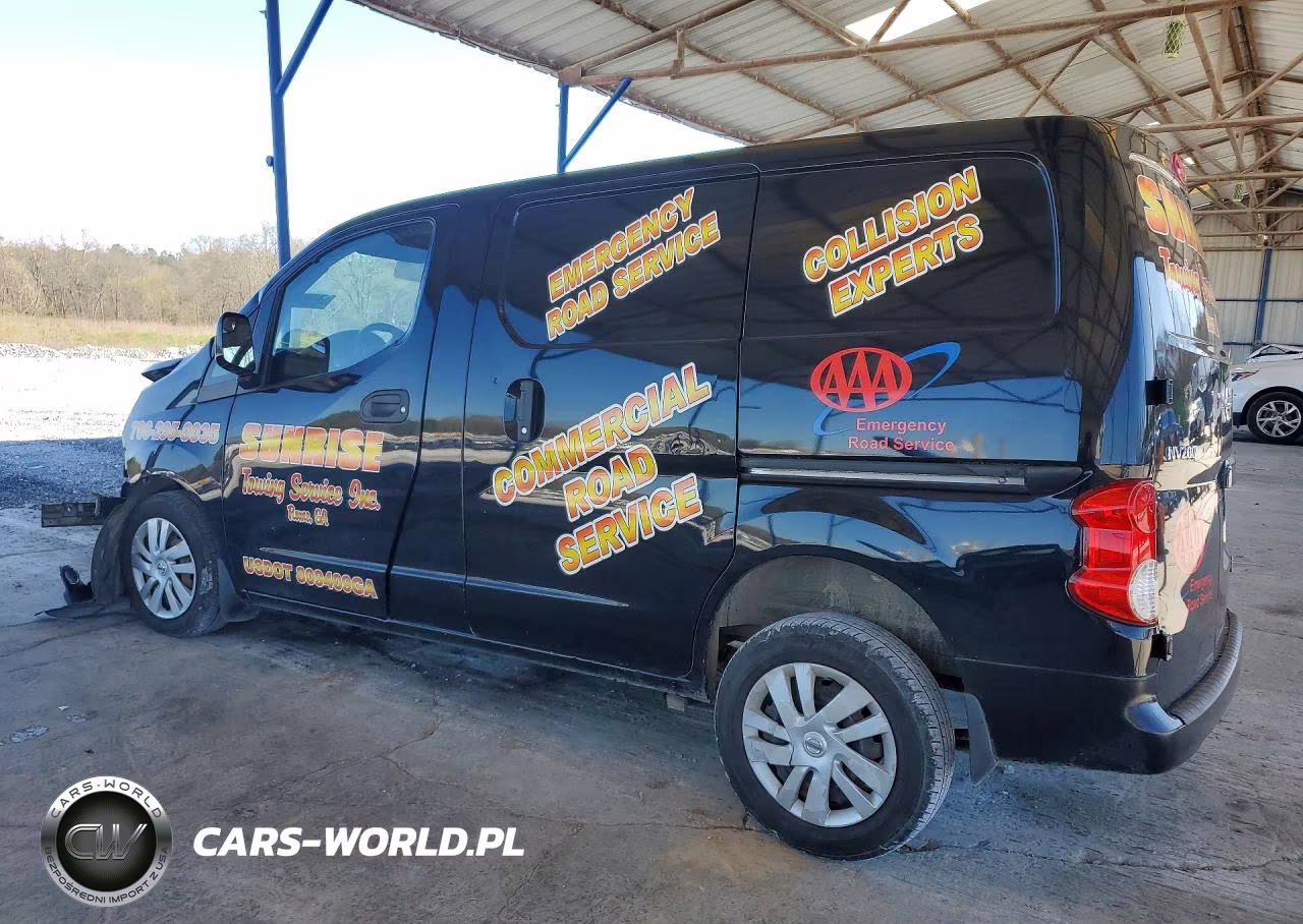 2019 Nissan Nv200 Sv VIN:3N6CM0KN1KK692000 - 2