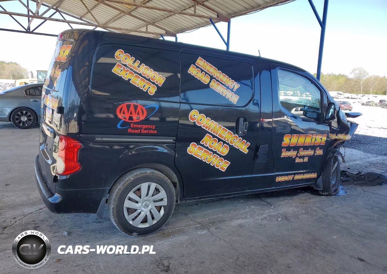 2019 Nissan Nv200 Sv VIN:3N6CM0KN1KK692000 - 3