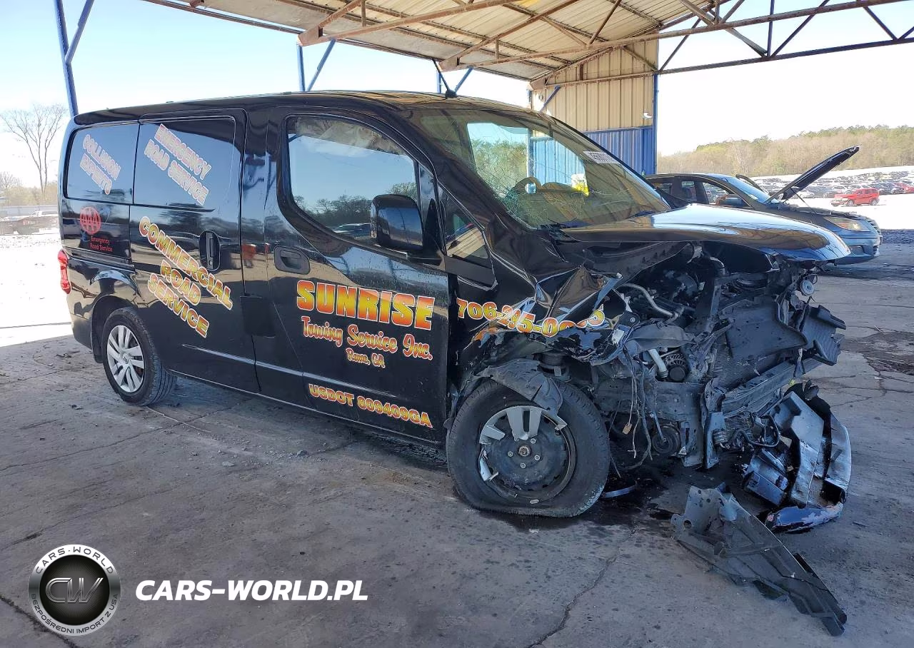 2019 Nissan Nv200 Sv VIN:3N6CM0KN1KK692000 - 4