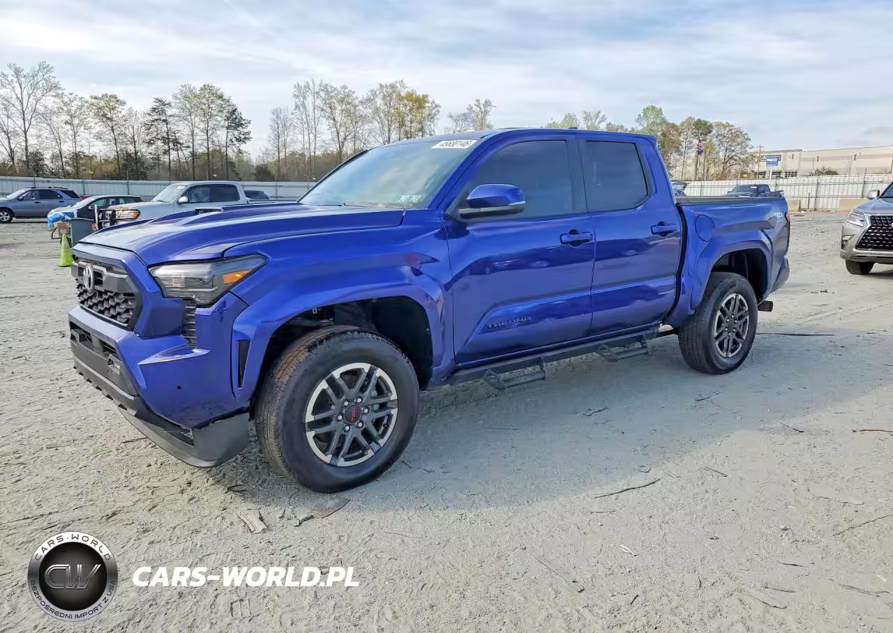 2024 Toyota Tacoma Double Cab