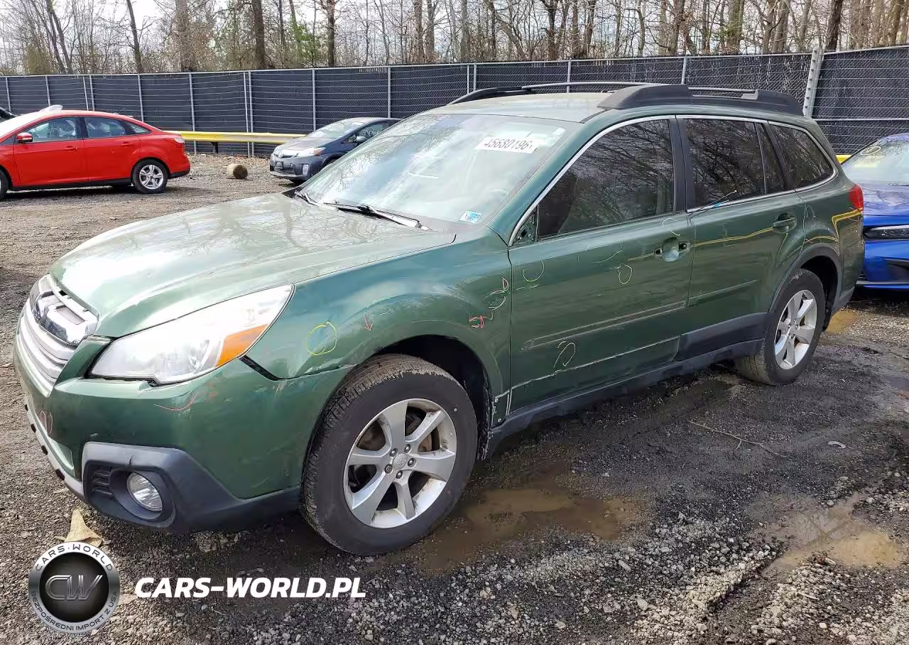 2014 Subaru Outback 2.5I