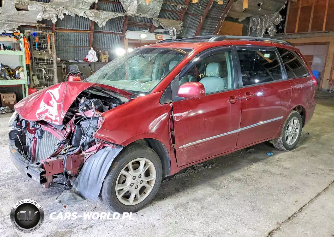2006 Toyota Sienna Xle Limited 7 Passenger
