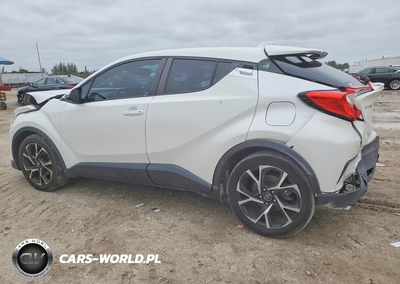 2019 Toyota C-Hr Xle VIN:NMTKHMBX8KR092380 - 2