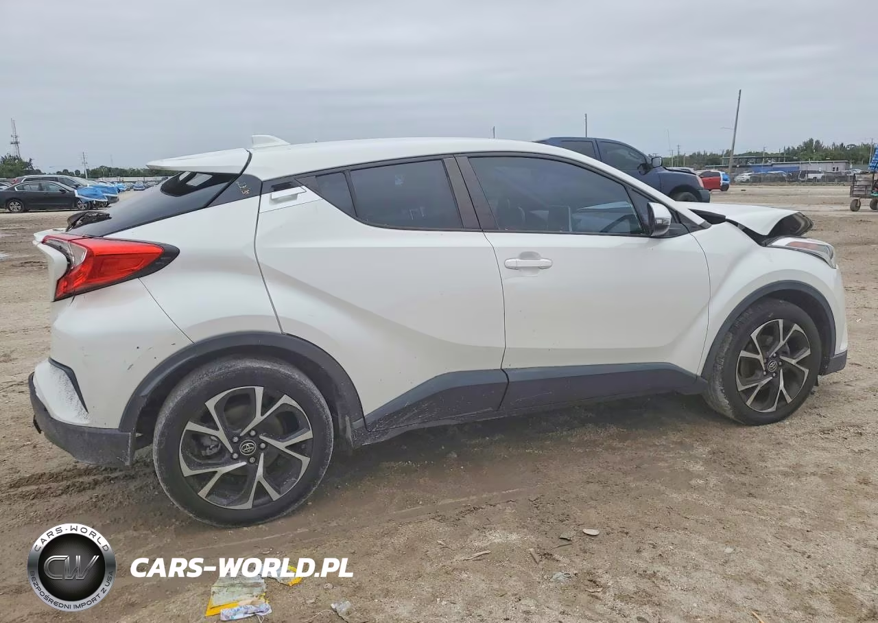 2019 Toyota C-Hr Xle VIN:NMTKHMBX8KR092380 - 3